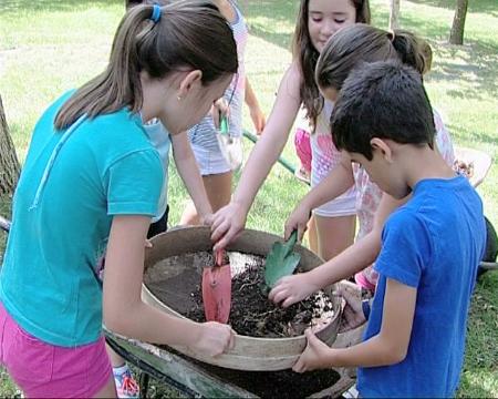 Imagen Vacaciones para los más pequeños de Sanse en el Centro de Naturaleza Dehesa Boyal