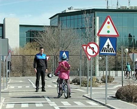 Imagen La Escuela de Educación Vial de Sanse estrena Blog