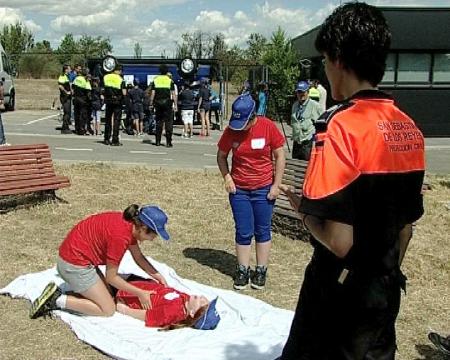 Imagen Sanse fue el anfitrión del IX Encuentro de Escuelas de Seguridad Vial de Madrid