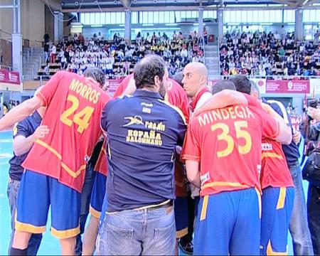 Imagen Sanse celebró su gran fiesta del balonmano con el Partido de las Estrellas