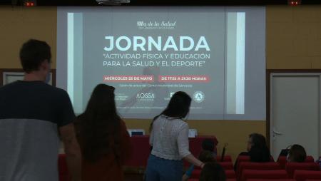 Imagen Sanse celebra la primera “Jornada de la Actividad Física y Educación para la Salud y el Deporte”