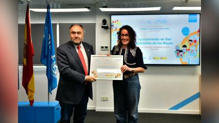 Imagen UNICEF distingue de nuevo a San Sebastián de los Reyes como `Ciudad Amiga de la Infancia´