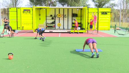 Imagen El Cubofit llega a Sanse para todas las personas con superabono deportivo