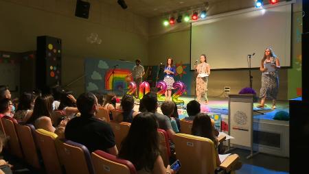 Imagen El Centro Joven Sanse celebra la primera gala final de las actividades...