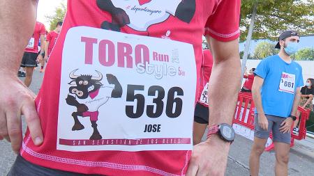 Imagen Abierta la inscripción para la ‘Toro Style Run’, la carrera de las Fiestas de Sanse