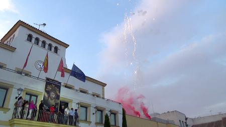 Imagen 58 cohetes anuncian las Fiestas del Cristo de los Remedios de Sanse 2022