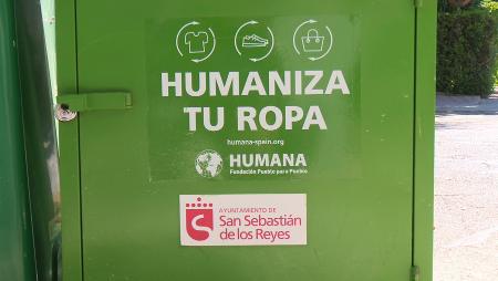 Imagen El éxito del reciclaje o cómo Sanse reutiliza hasta un 90% de la ropa usada recuperada