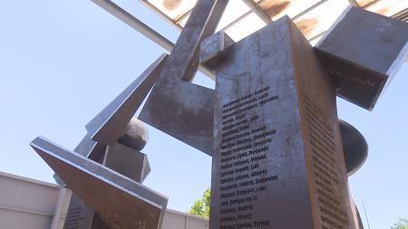 Imagen Memorial a los madrileños deportados a Mauthausen, nueva obra del escultor José Miguel Utande