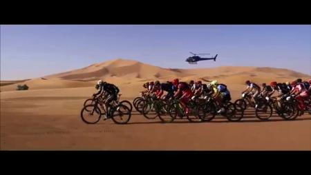 Imagen Titan Dessert Marruecos: un equipo de trasplantados, desde Sanse rumbo a la prueba ciclista más dura