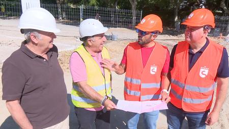 Imagen Empieza la construcción del centro sociocultural en la urbanización...