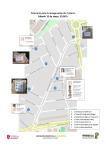 Itinerario inauguración 7 placas