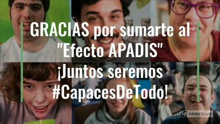 Imagen “Un Hogar para Vivir”, la campaña urgente de APADIS ante la emergencia...