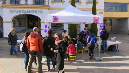 Imagen La Plaza de la Constitución acogió la fiesta reivindicativa del Día...