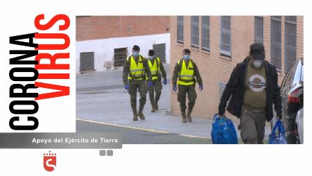 Imagen La Brigada Guadarrama XII patrulló las calles de Sanse