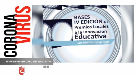 Imagen Nuevas fechas para los IV Premios a la Innovación Educativa de Sanse