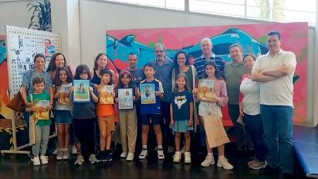 Imagen Taller de dibujo con Fernando Corella para los ganadores del concurso de la Feria del Libro