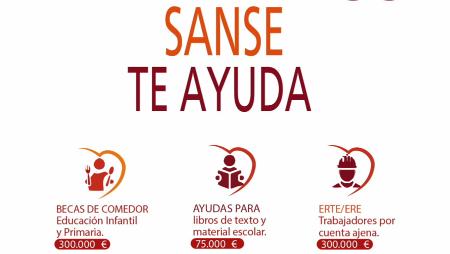 Imagen Abierta la solicitud para los tres nuevos tramos del Plan ‘Sanse te ayuda’