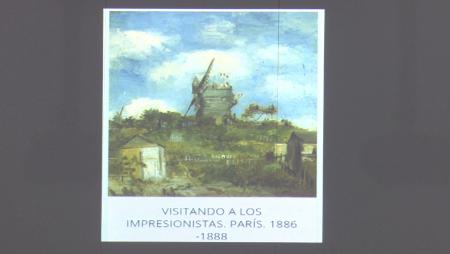 Imagen Los Martes del Arte repasaron la prolífica etapa parisina de Van Gogh