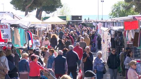 Imagen El mercadillo municipal de Sanse vuelve este domingo