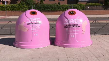 Imagen ‘Recicla Vidrio por ellas’, la nueva campaña de reciclaje solidaria...