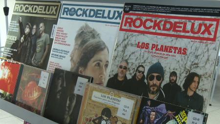 Imagen Las bibliotecas de Sanse celebran el 35 aniversario de la Revista Rockdelux