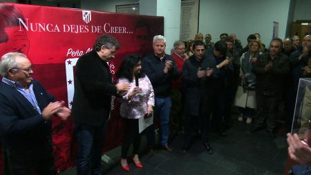 Imagen La Peña Atlética de Sanse celebra 50 años de pasión con una exposición...