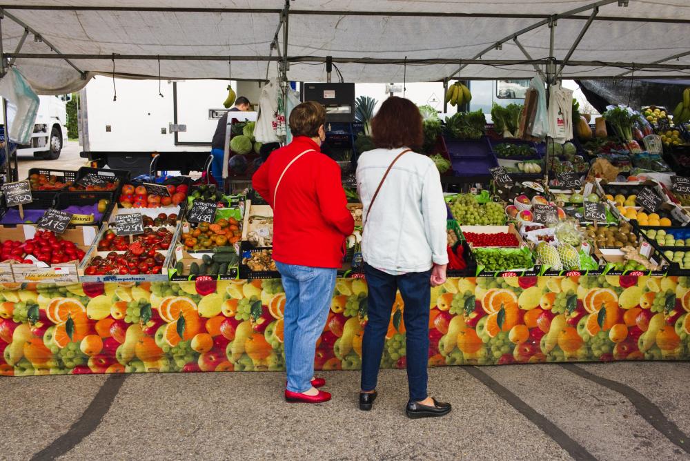 Imagen El mercadillo semanal abrirá también los primeros domingos de cada mes