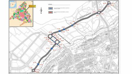 Imagen Sanse adapta los reductores de velocidad en Dehesa Vieja y Tempranales