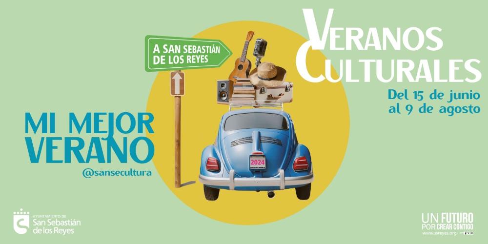 Imagen Programación de los Veranos Culturales 2024