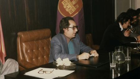 Imagen Luto oficial en Sanse por Adolfo Conde, Alcalde de 1979 a 1991
