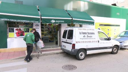 Imagen 7 supermercados en 7 días, el gran reto navideño de la Furgo Solidaria