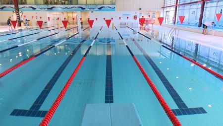 Imagen Las piscinas climatizadas de Sanse cumplen los máximos protocolos de higiene y seguridad