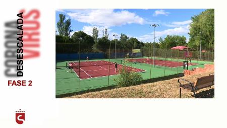 Imagen La Escuela de Tenis y Pádel de Sanse, a pleno rendimiento tras el parón
