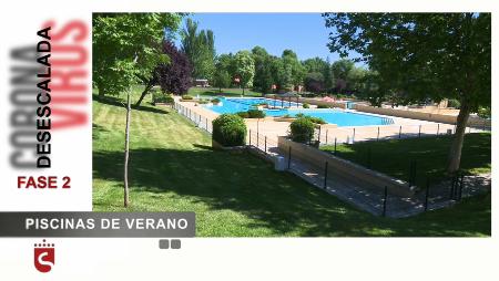 Imagen Las piscinas municipales de verano de Sanse abren desde el 15 de junio con reserva online