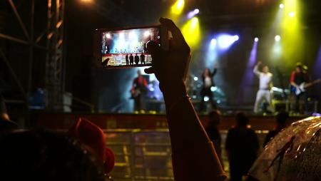 Imagen La música agita las fiestas de Sanse en múltiples escenarios