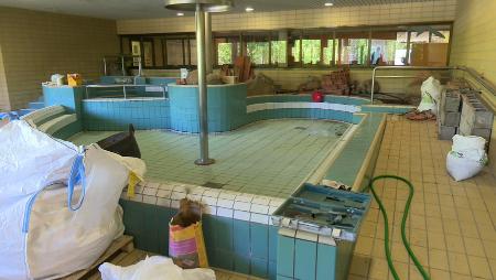 Imagen Las piscinas cubiertas del Polideportivo Dehesa Boyal permanecerán en obras hasta el 1 de septiembre