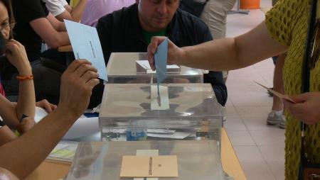 Imagen La triple jornada electoral del 26M cierra con normalidad en Sanse