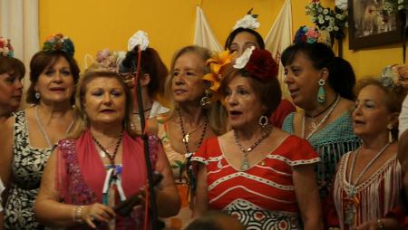 Imagen Fervor, alegría y mucho sentimiento con el Coro de la Hermandad de Nuestra Señora del Rocío de Sanse