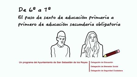 Imagen ´De 6º a 1º´, el programa municipal que facilita el paso de Educación...