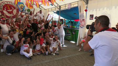 Imagen Próximo calendario solidario de AVADER con las peñas de Sanse