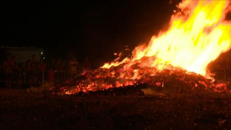 Imagen Sanse recibe un año más la llegada de San Juan, la noche más corta del año