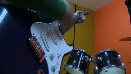 Imagen Nuevo taller de guitarra eléctrica para jóvenes en Sanse