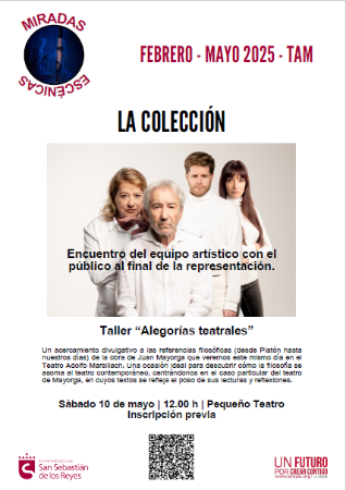 Imagen Miradas escénicas: Alegorías teatrales. La Colección