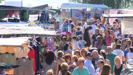 Imagen Último mercadillo de Sanse hasta septiembre