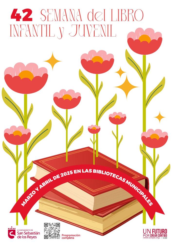 Imagen Bibliotecas de San Sebastián de los Reyes en mayo 2025