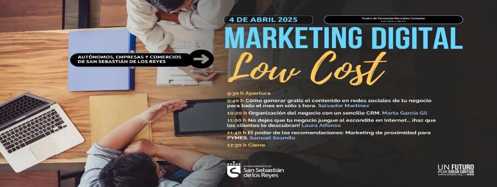 Imagen Desarrollo Local. Marketing Digital Low Cost