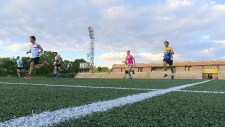 Imagen El Club Triatlón no da por terminada su temporada pese al coronavirus y regresa a los entrenamientos