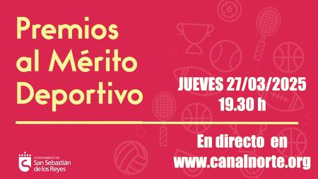 Imagen Hoy en directo: Premios al Mérito Deportivo de San Sebastián de los Reyes 2024