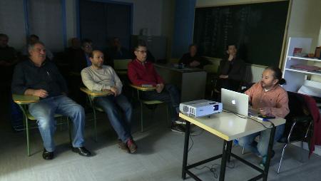 Imagen Juanjo Rodríguez presentó las montañas y la cultura de Nepal en la sede...