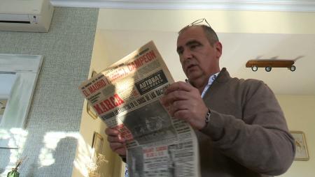 Imagen Juan Ignacio Gallardo. Premio al Mérito Deportivo 2024 en la categoría de excelencia en la dirección de un medio de comunicación